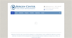 Desktop Screenshot of bergencenter.com